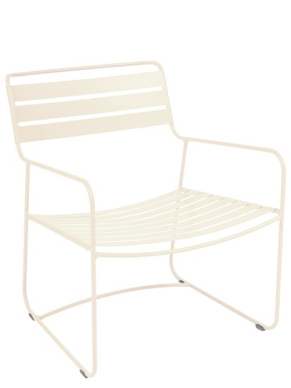 Surprising Low Armchair, Beige Latte