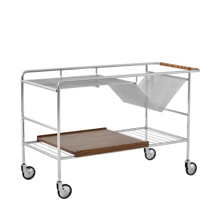 Alima NDS1 Trolley, Lacquered walnut