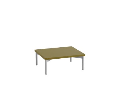 Stacked Podium 2.0 Tube Base, 43,5 x 17,15 x 35 cm, Brown green / grey