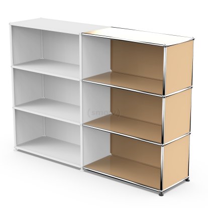 USM Haller Extension Kit Horizontal 3, USM beige, 35 cm