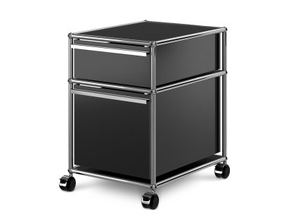 USM Haller Mobile Pedestal with Hanging File Basket