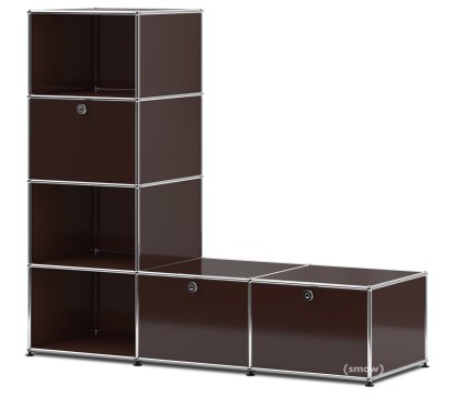 USM Haller Clothes Rack/Bench, USM brown