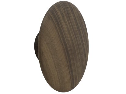 Details Muuto The Dots The Dots, L (Ø 17 cm), Walnut