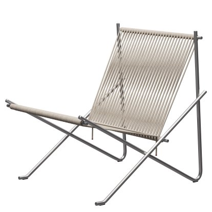 PK4, Natural, Stainless steel, brushed