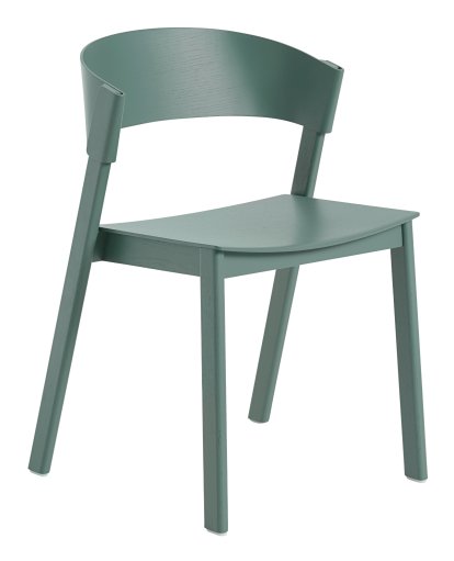 Cover Side Chair, Green
