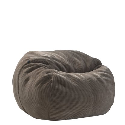 Vetsak Beanbag, M (H 70 x Ø 110 cm), Cord velours - Mocha