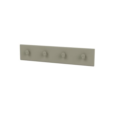 Coat Rack, 4 Hooks, Fennel