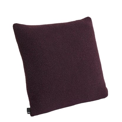 Texture Cushion, Burgundy