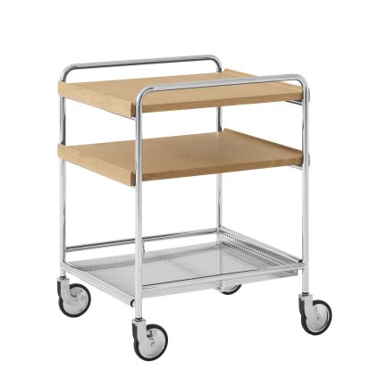Alima NDS2 Trolley, Lacquered Oak