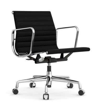 Aluminium Group EA 117, Chrome-plated, Hopsak, Nero