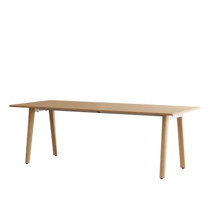 New Modern Dining Table Rectangular, Wood