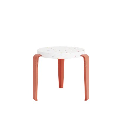 Mini Lou Children's Stool, Tutti Frutti, Flamingo Pink