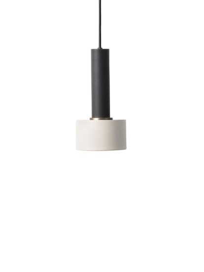 Collect Lighting, High, Black, Disc, Light grey