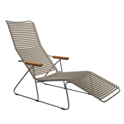 Click Deck Chair, Beige