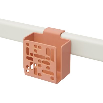 Remote Box Mount, Dusty rose