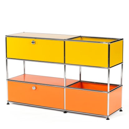 USM Haller Kids Sideboard M with storage boxes