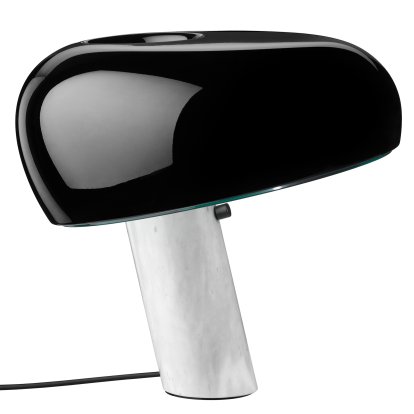 Snoopy table lamp, Black