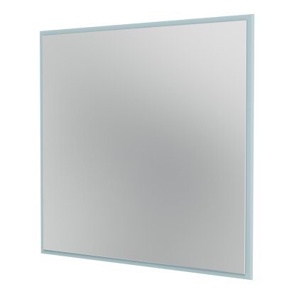 Montana Mini Mirror, H 35 cm x W 35 cm, Flint