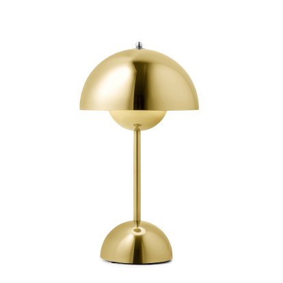 Flowerpot VP9 Portable, Brass