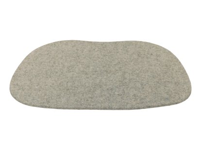 Seat Pad for HAL, Without upholstery, Light grey melange (warm)