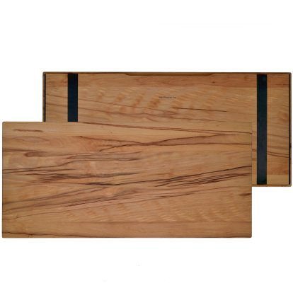 Wooden Overlay for USM Haller Shelves, size M, 75 cm x 35 cm, Heartwood beech