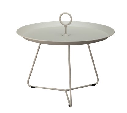 Eyelet Side Table, H 43,5 x Ø 60 cm, Beige