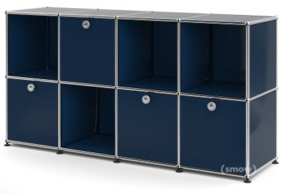 USM Haller Sideboard for Kids, Steel blue RAL 5011