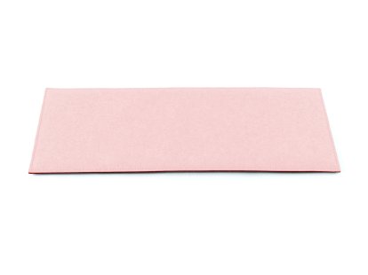 Felt Coasters for USM Haller Shelf, 75 x 35 cm, With upholstery, Pastel rose