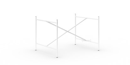 Eiermann 2 Table Frame , White, Vertical,  centred, 100 x 78 cm, Without extension (height 66 cm)
