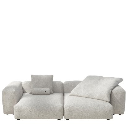 Vetsak Sofa Set 2, XL, Loop loop - Bounty, With cushions
