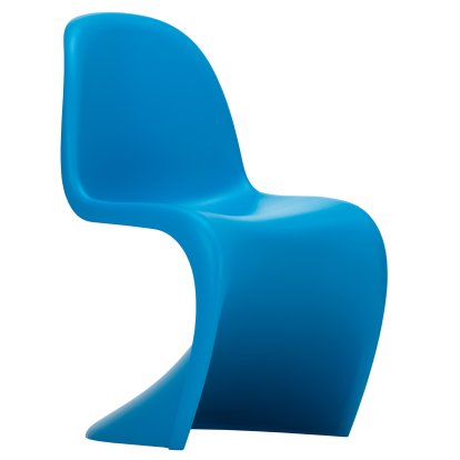 Panton Chair, Glacier blue