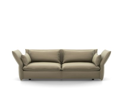 Mariposa Sofa, 3 Seater (H80,5 x W198 x D101,5 cm), Laser warmgrey