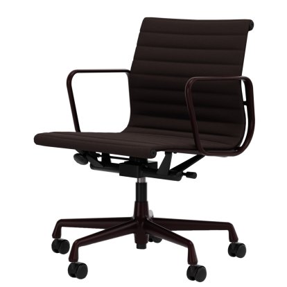 Aluminium Group EA 117, Aluminium powder coated dark-bordeaux, Hopsak, Marron / moor brown