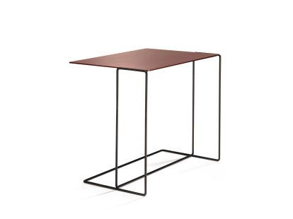 Oki, H 46 x W 56 x D 38 cm, Copper, Matt bronze powder-coated
