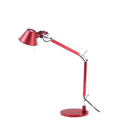 Tolomeo Micro Table Lamp, Red