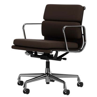 Soft Pad Group EA 217, Chrome-plated, Leather Premium F marron, Plano brown