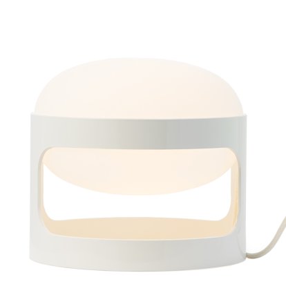 Details Kartell KD28 Table  Lamp KD28 Table  Lamp, White