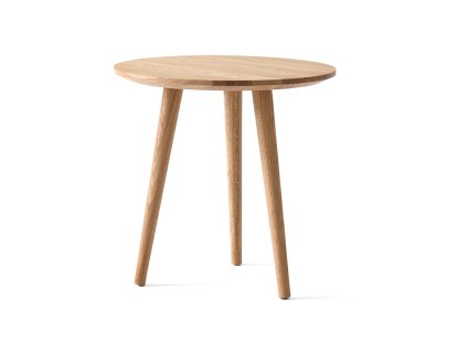 In Between Coffee Table, Ø 48 cm, Oiled oak