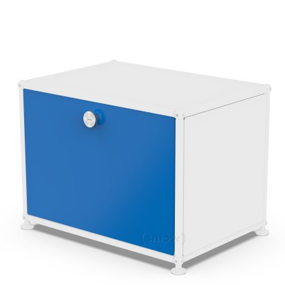 USM Haller Drop-down Door for USM Haller Shelves, 50 cm x 35 cm, Gentian blue RAL 5010