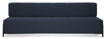 Daybe Sofa Bed, Without armrest, Brusvik 98 - dark blue