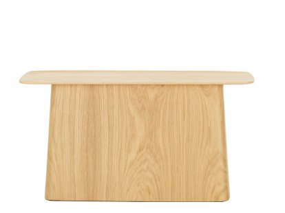 Wooden Side Table, Large (H 36,5 x W 70 x D 31,5 cm), Natural oak