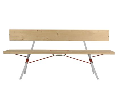 Kampenwand Bench With Backrest