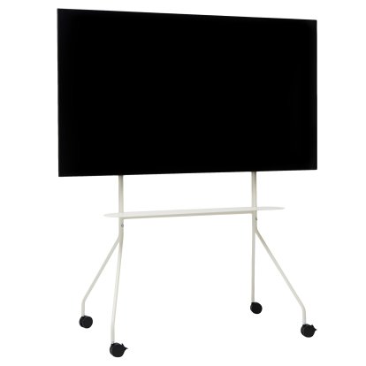 Moon Rollin' TV Stand, Pro, Pearl