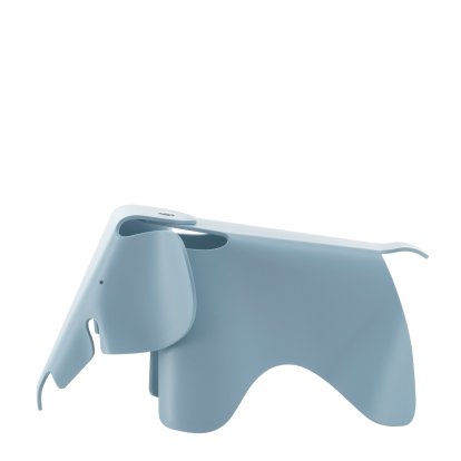Eames Elephant Small, Sky blue RE