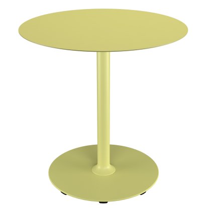 Pico Table, Lemon zest, Round (Ø 74 cm), Round