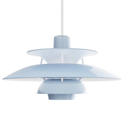 PH 5 320 Opal Pendant Light, Opal blue