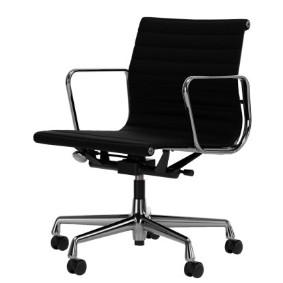 Aluminium Group EA 117, Polished, Leather Premium F, Nero