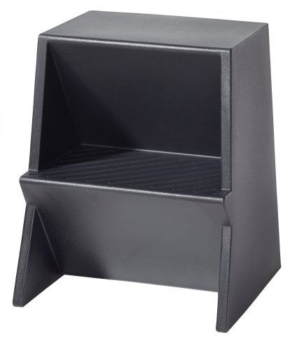 Stepstool Mono, Black-grey