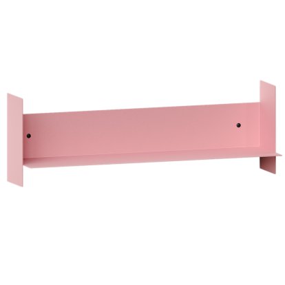 Pli Wall Shelf, 60 cm, Powder pink