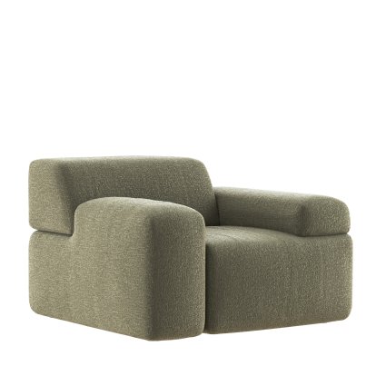 Soft Stone Armchair, Pamir Re 795
